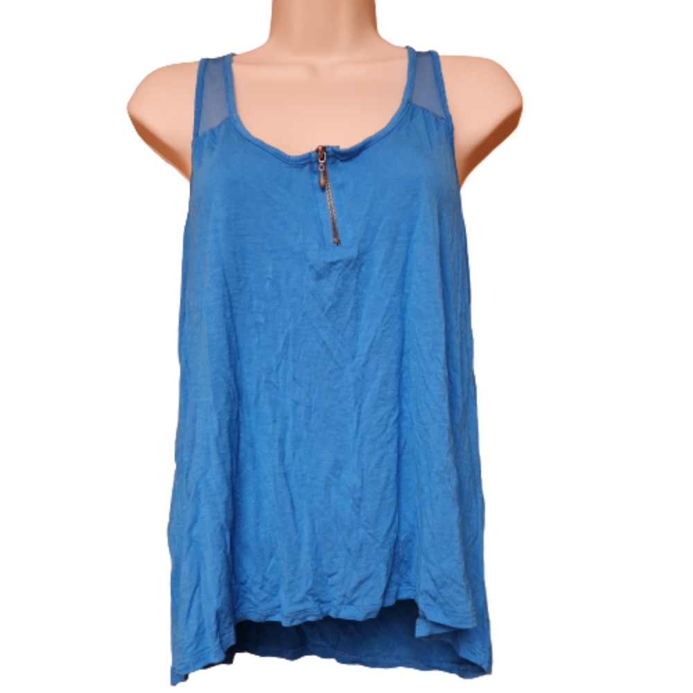 5/$15 Blue summer top